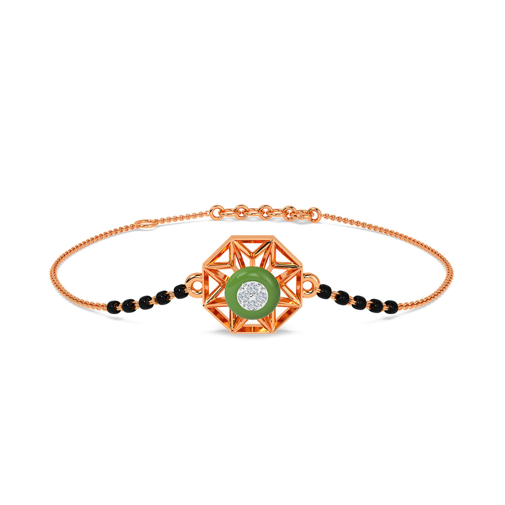 Bilanka Mangalsutra Bracelet