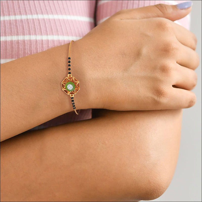 Bilanka Mangalsutra Bracelet