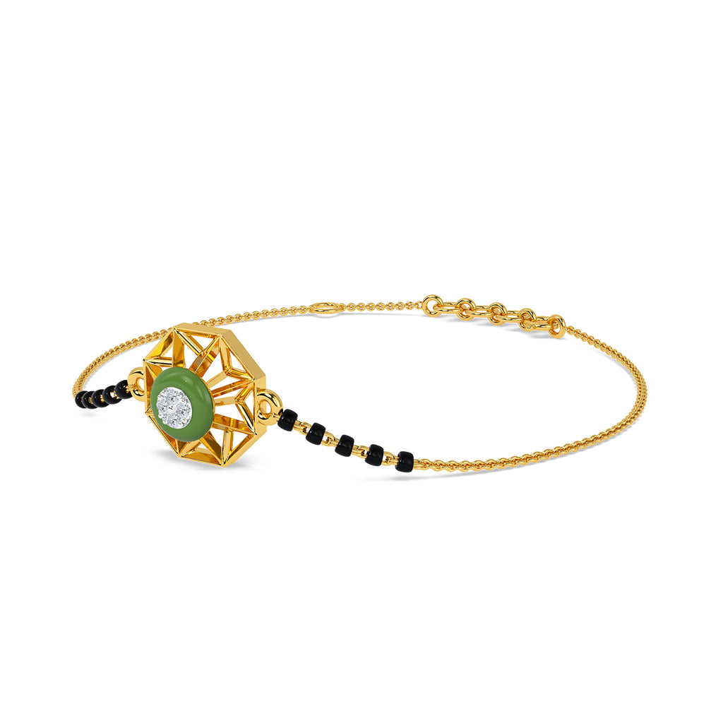 Bilanka Mangalsutra Bracelet