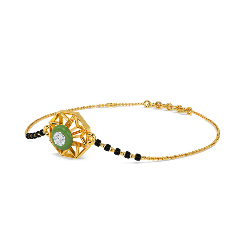 Bilanka Mangalsutra Bracelet