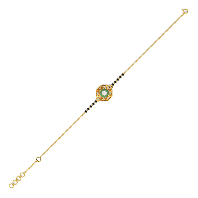 Bilanka Mangalsutra Bracelet