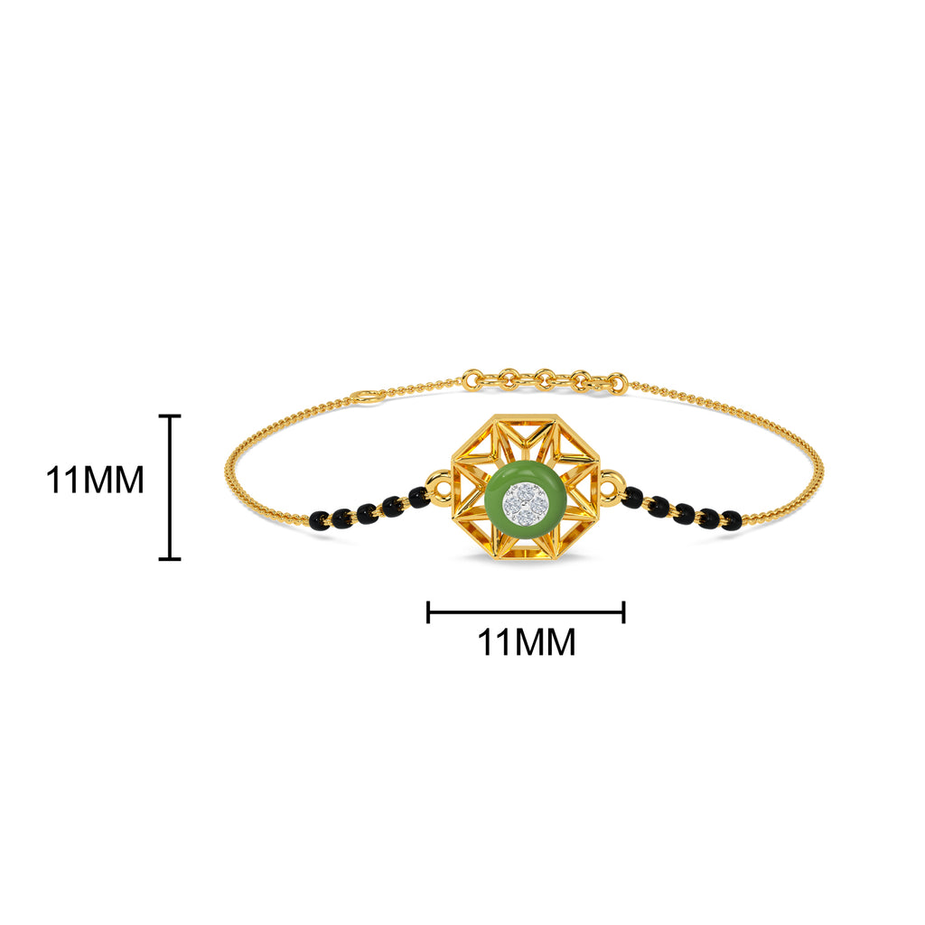 Bilanka Mangalsutra Bracelet