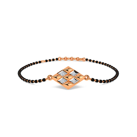 Bellona Mangalsutra Bracelet