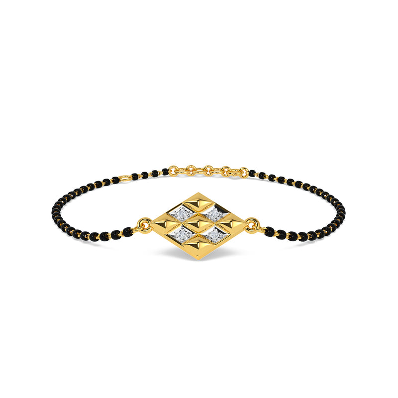 Bellona Mangalsutra Bracelet