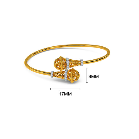 Nalika Diamond Bangle