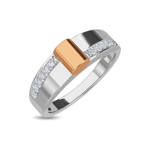 Liam Diamond Ring For Him