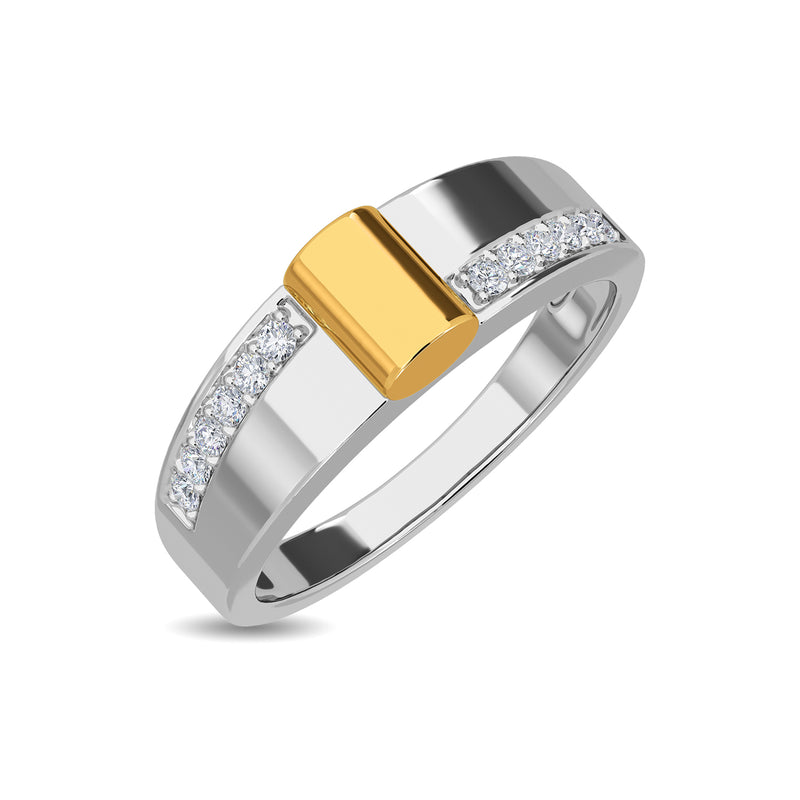 Liam Diamond Ring For Him