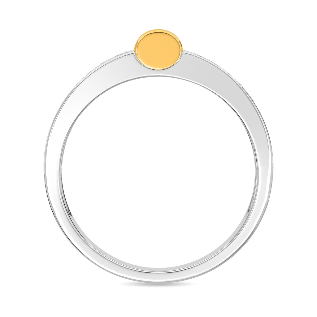 Liam Diamond Ring For Him
