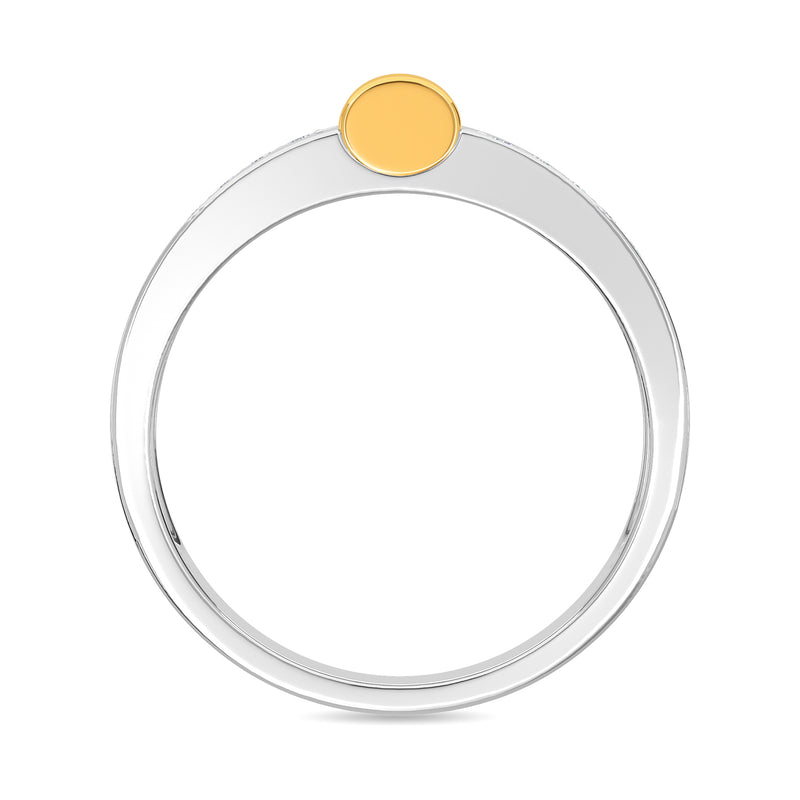 Liam Diamond Ring For Him