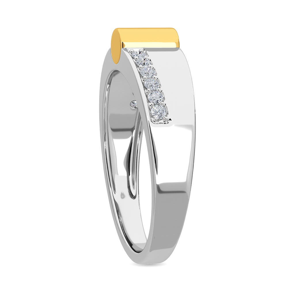 Liam Diamond Ring For Him