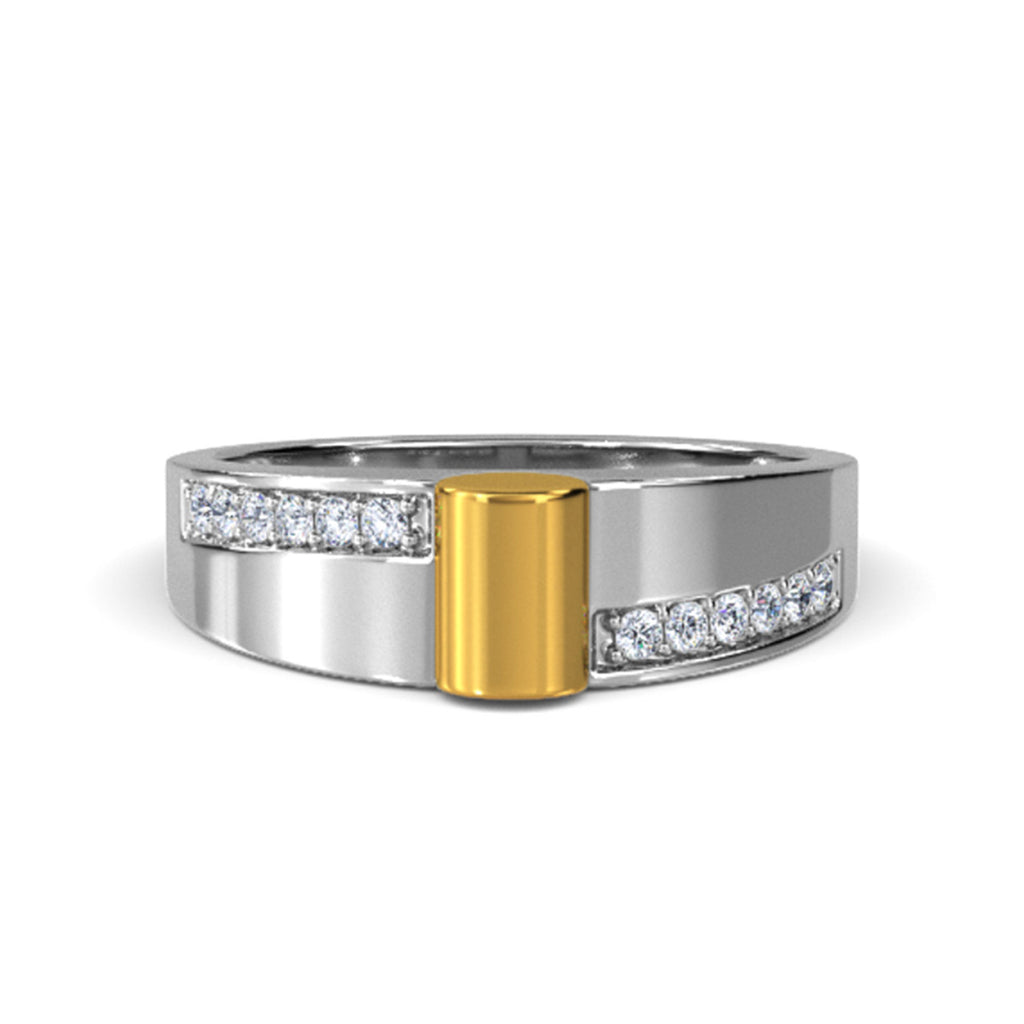 Liam Diamond Ring For Him