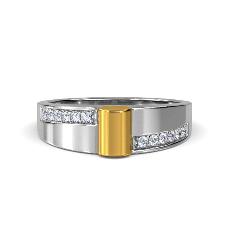 Liam Diamond Ring For Him