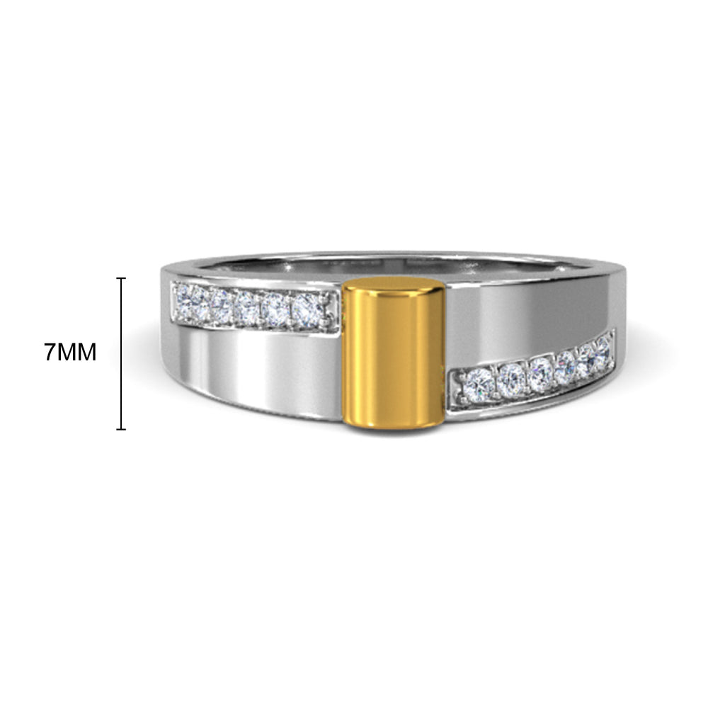 Liam Diamond Ring For Him