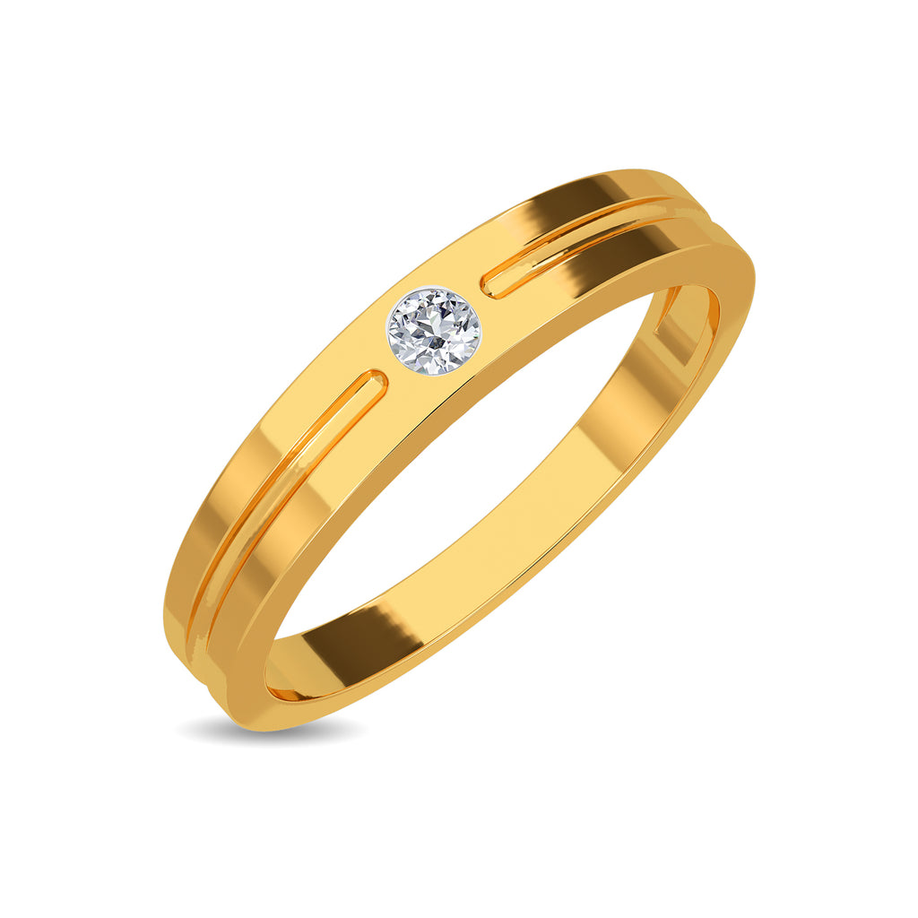 Jose Diamond Ring For Him