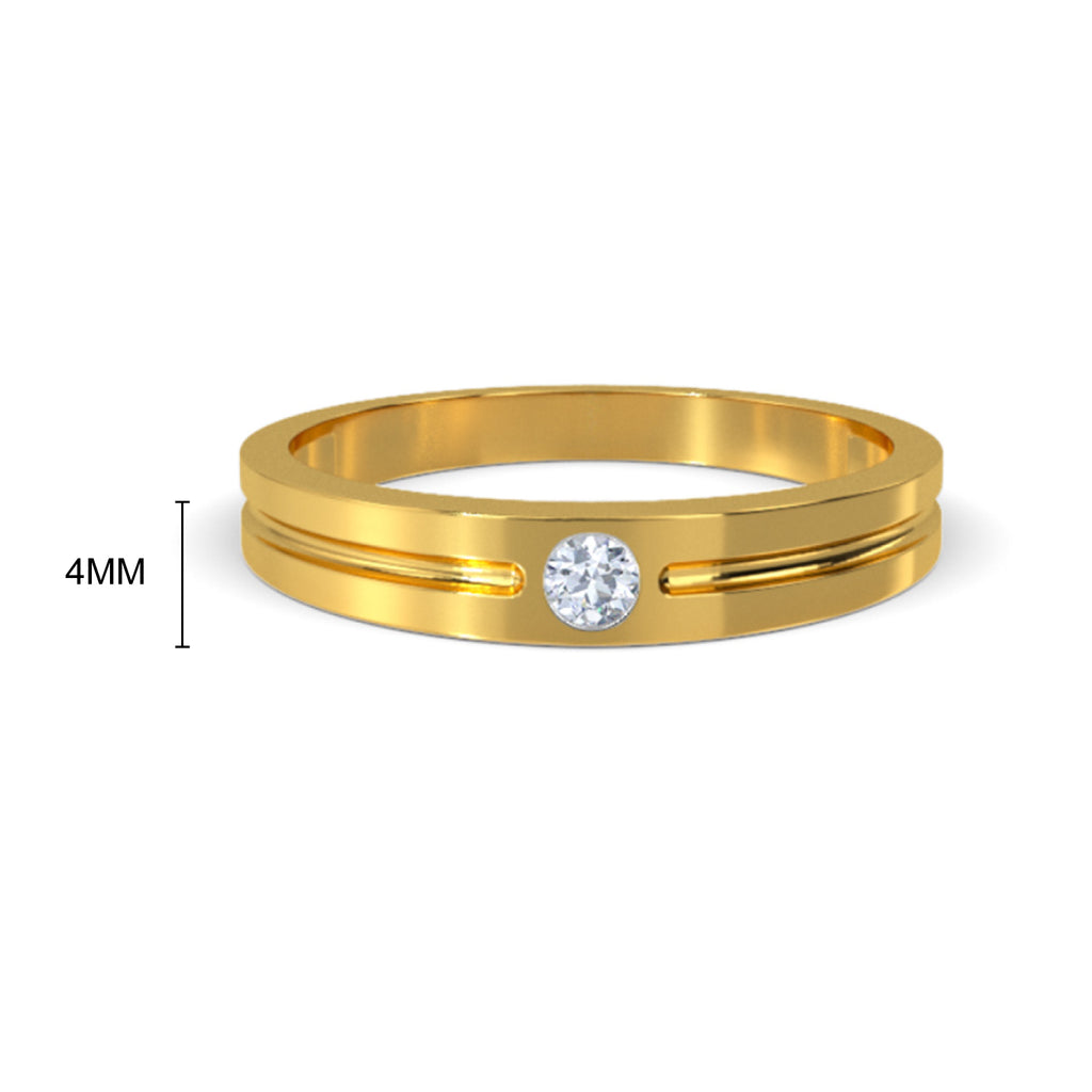Jose Diamond Ring For Him