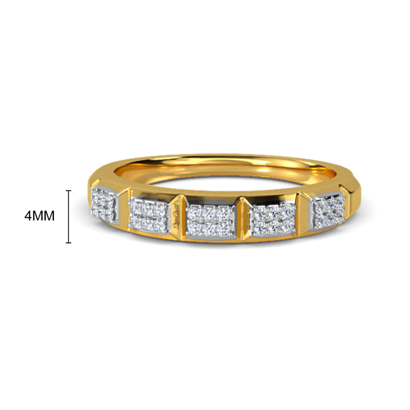 Lucas Diamond Ring For Him
