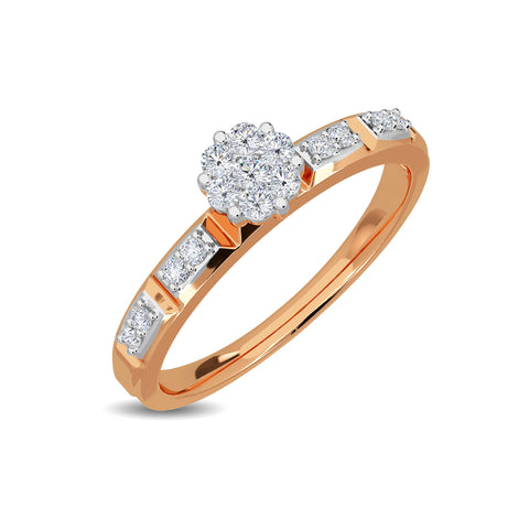 Denise Diamond Ring