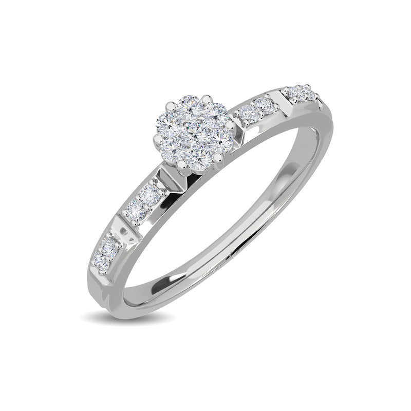 Denise Diamond Ring