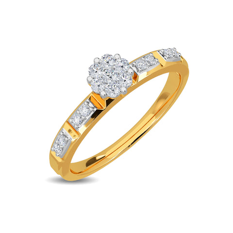 Denise Diamond Ring