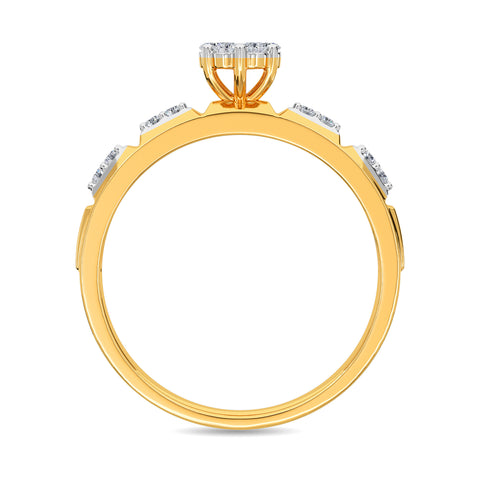 Denise Diamond Ring