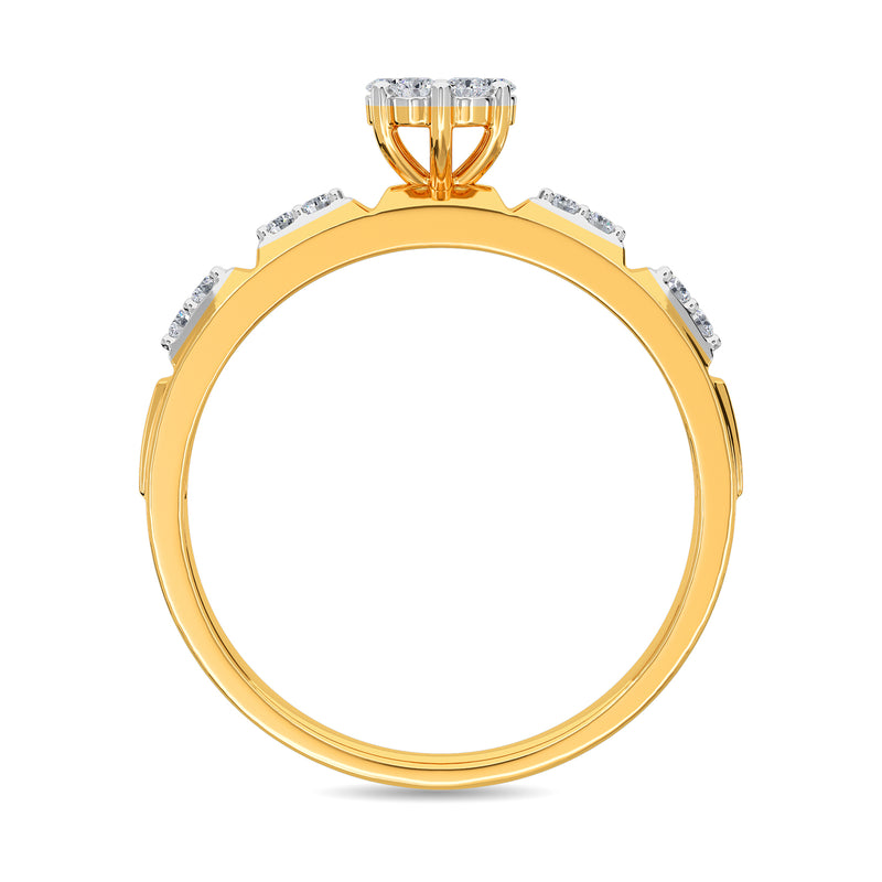 Denise Diamond Ring