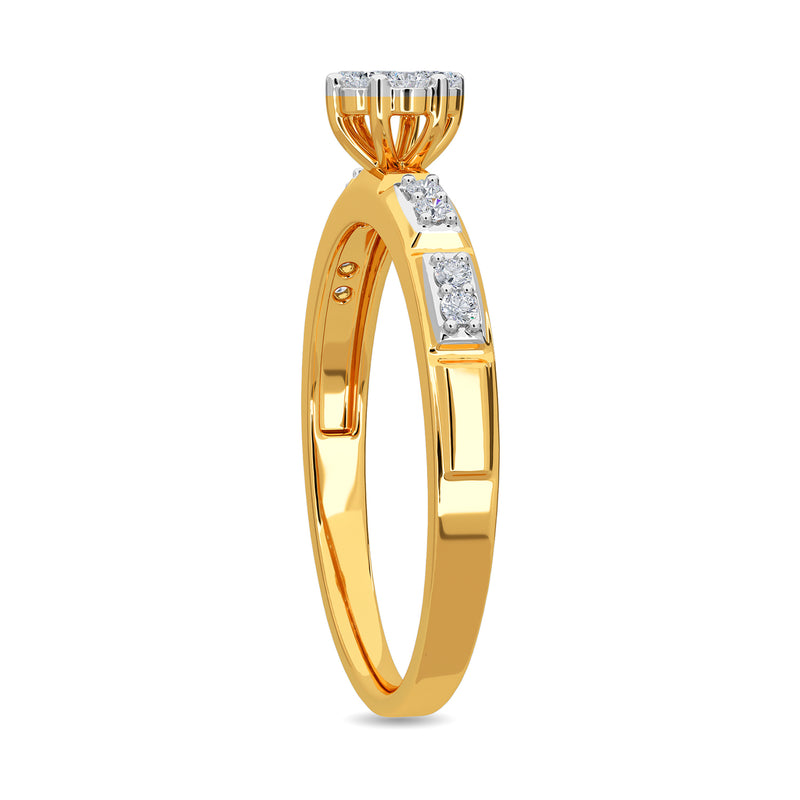 Denise Diamond Ring