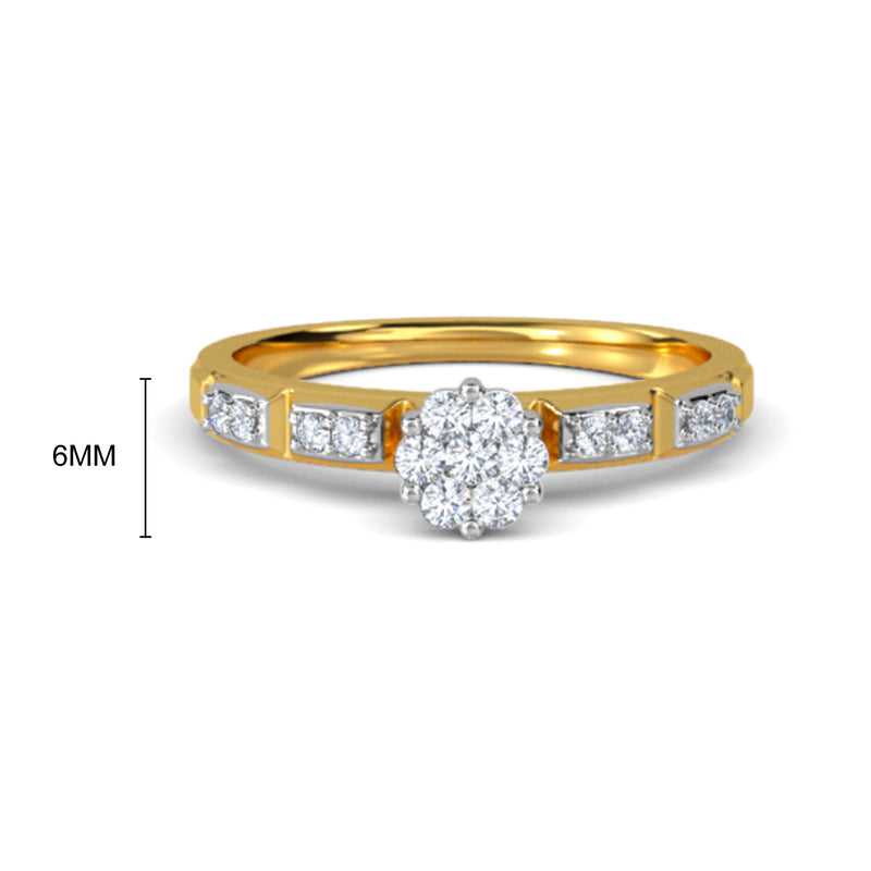Denise Diamond Ring