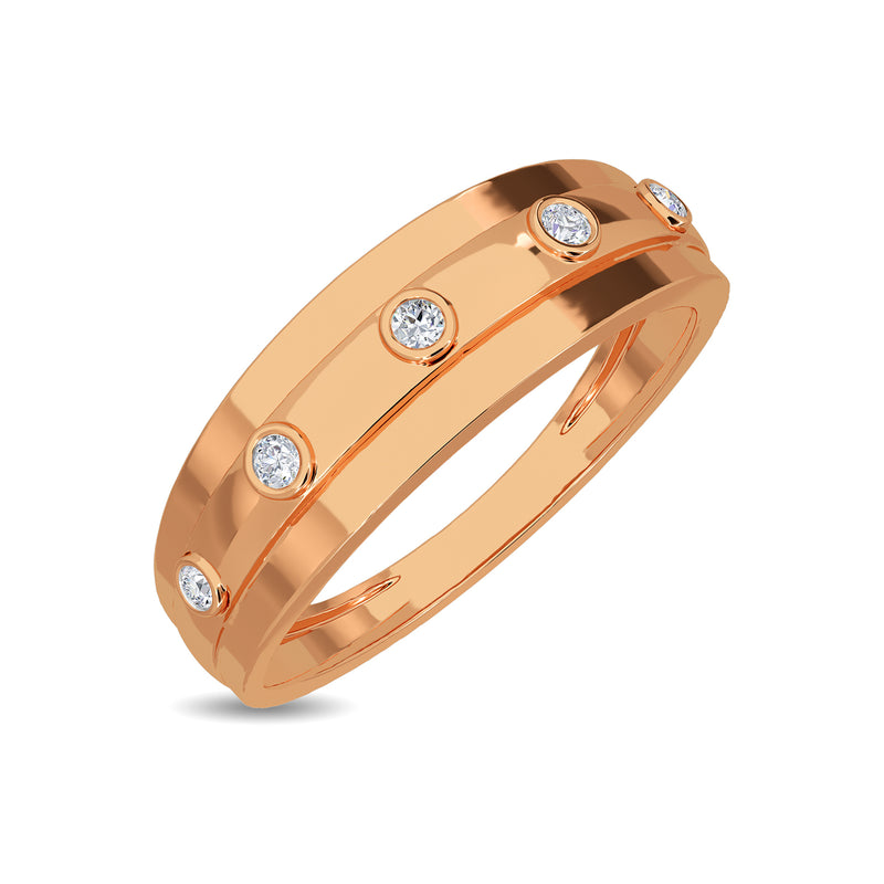Ethan Diamond Ring For Him