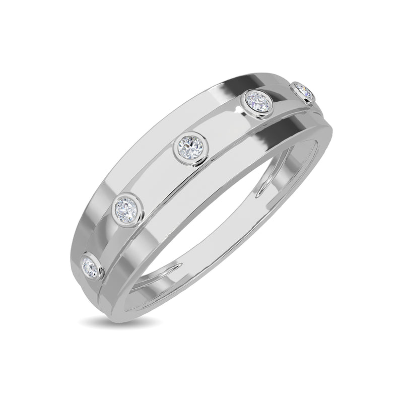 Ethan Diamond Ring For Him