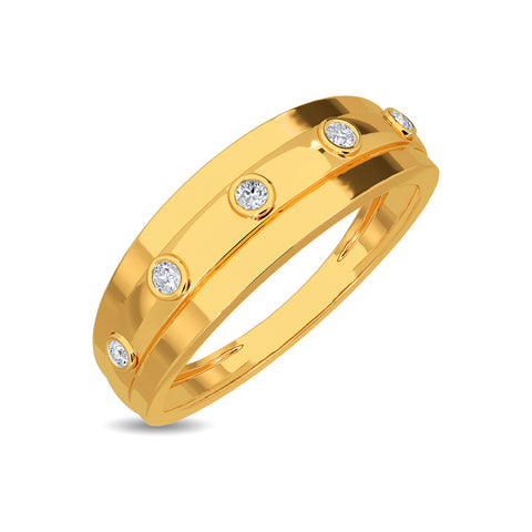 Ethan Diamond Ring For Him