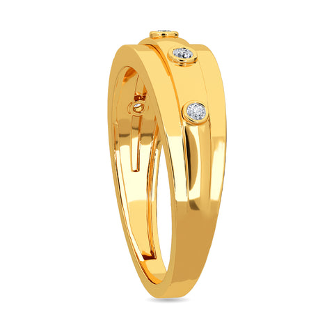 Ethan Diamond Ring For Him
