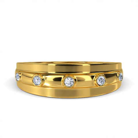 Ethan Diamond Ring For Him