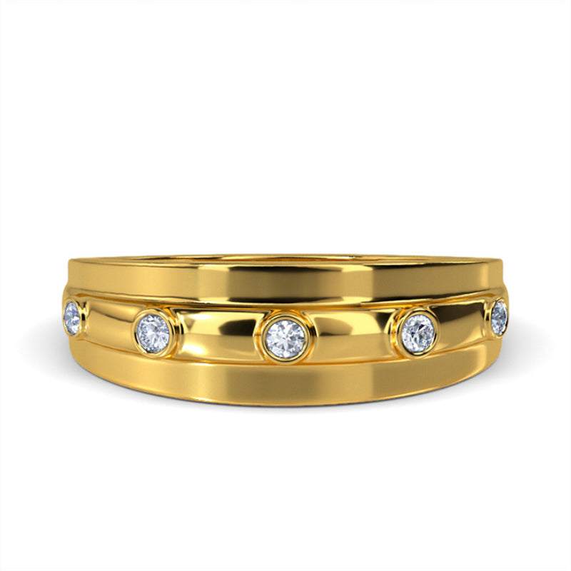 Ethan Diamond Ring For Him