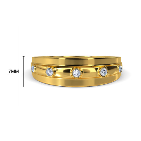 Ethan Diamond Ring For Him