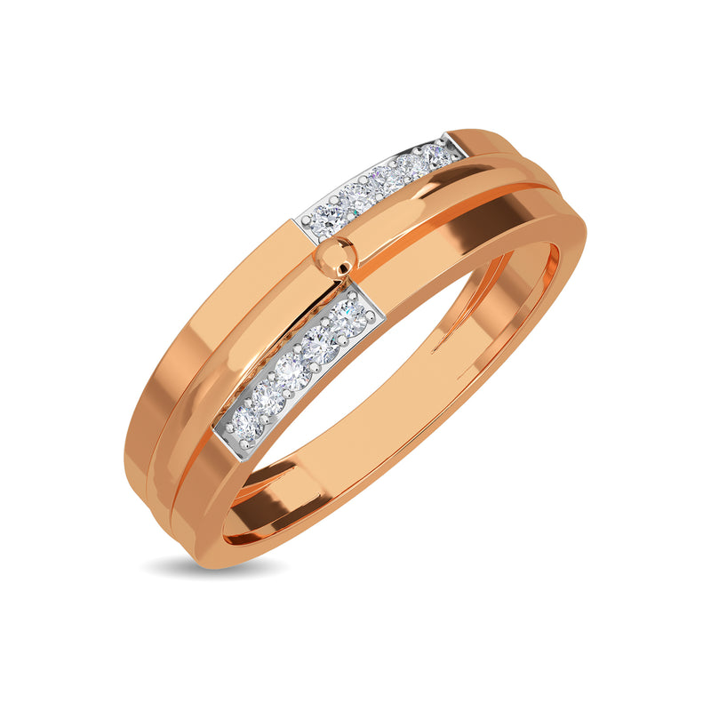 Jack Diamond Ring For Him