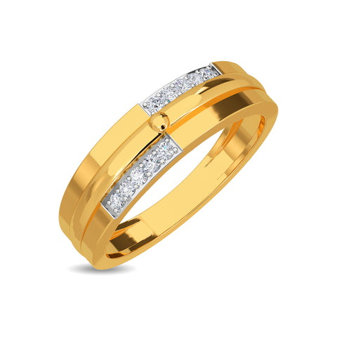Jack Diamond Ring For Him