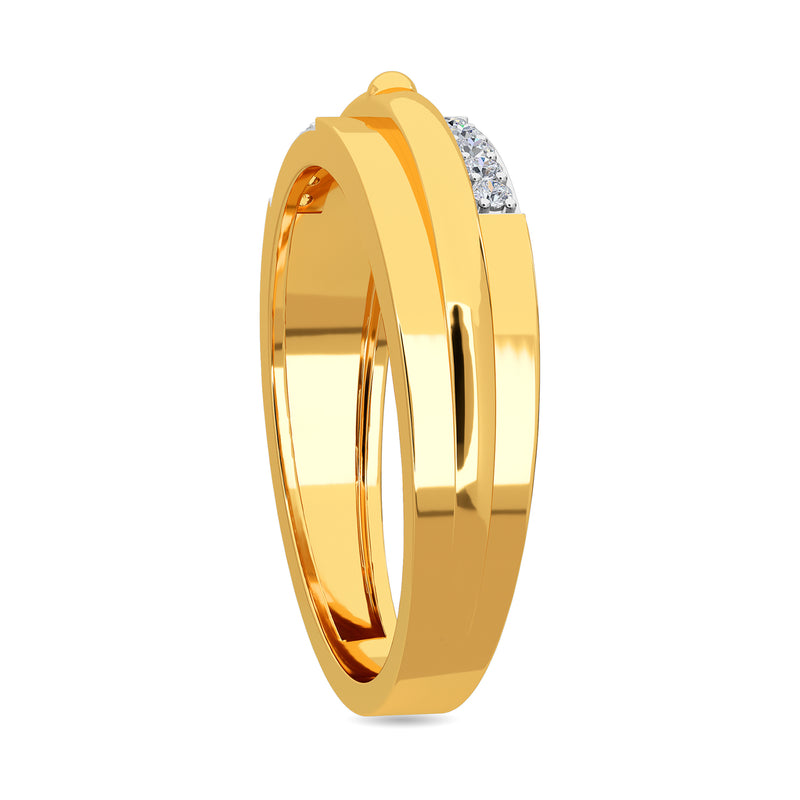 Jack Diamond Ring For Him