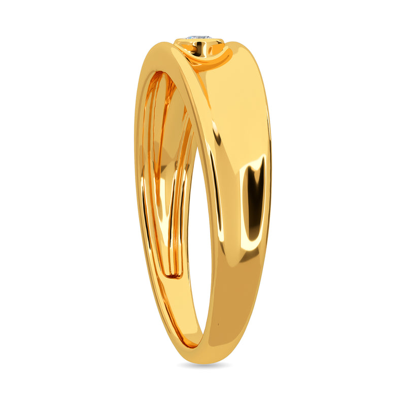Samuel Diamond Ring For Him
