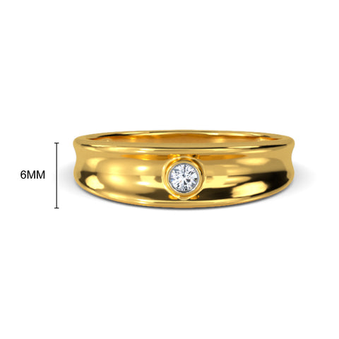 Samuel Diamond Ring For Him