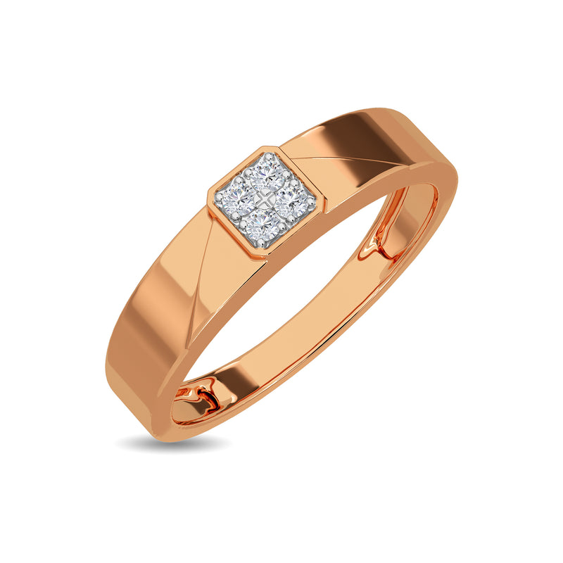 Luke Diamond Ring For Him