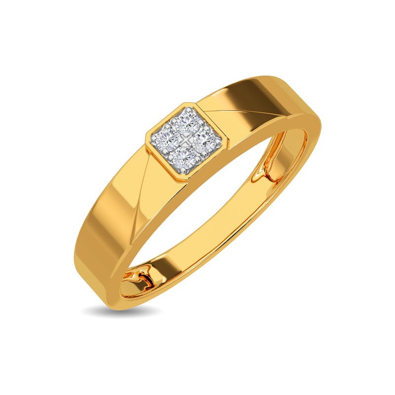 Luke Diamond Ring For Him