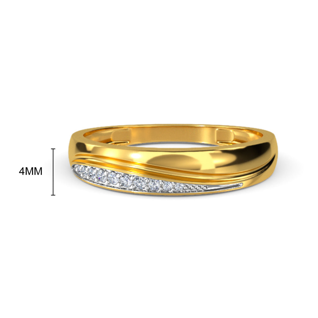 Thomas Diamond Ring For Him