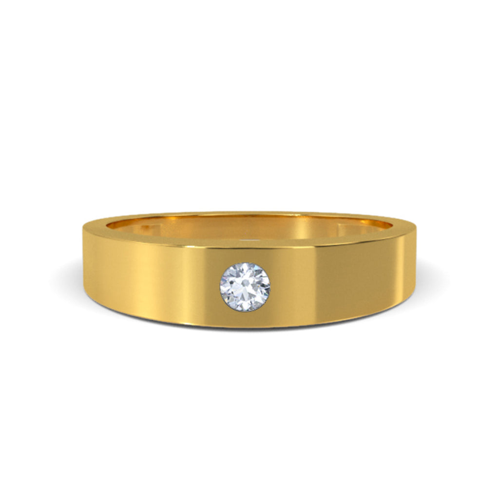 Connor Diamond Ring For Him