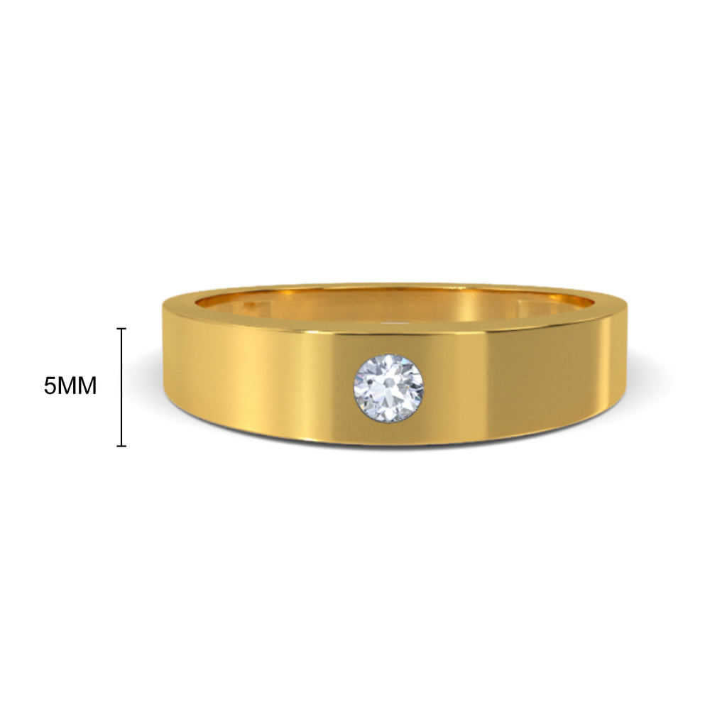 Connor Diamond Ring For Him