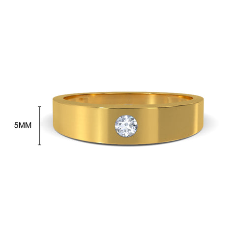 Connor Diamond Ring For Him