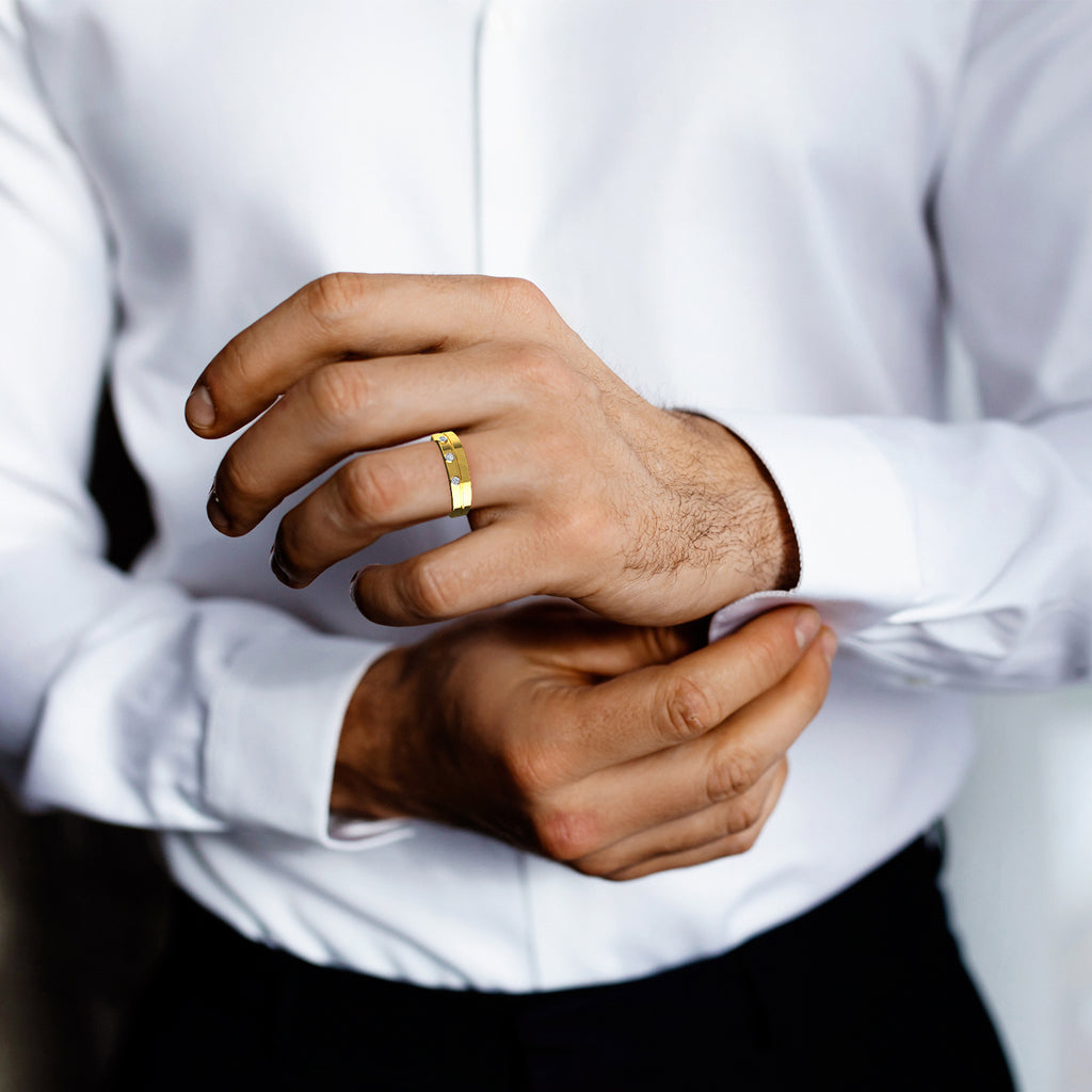 Carson Diamond Ring For Him
