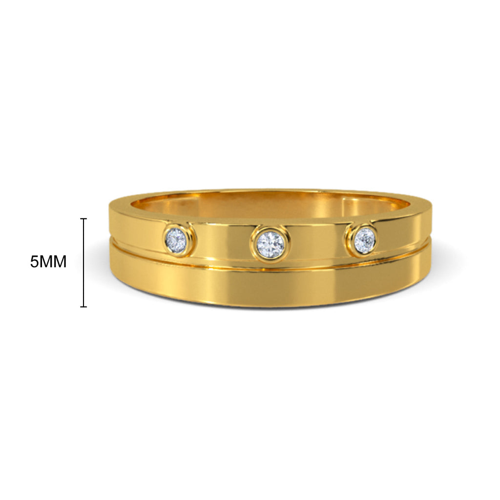 Carson Diamond Ring For Him