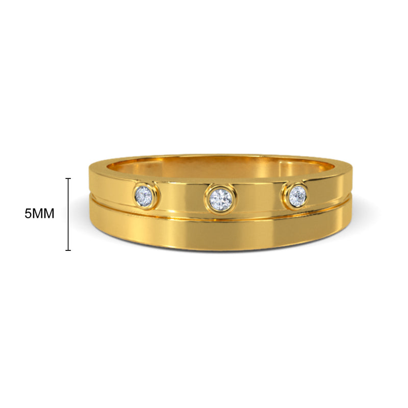 Carson Diamond Ring For Him