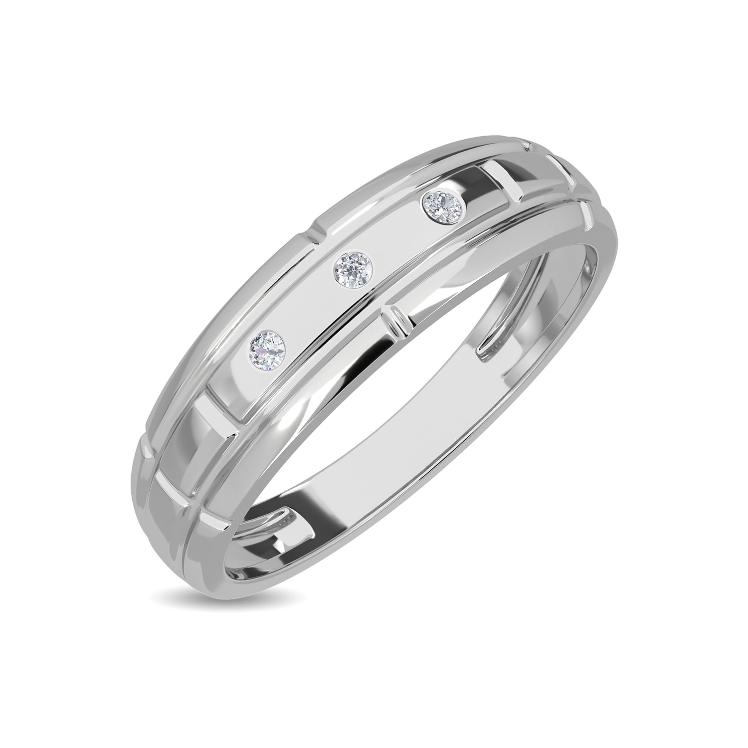 Liam Diamond Ring For Him