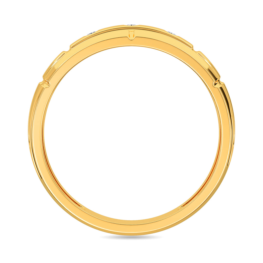 Liam Diamond Ring For Him